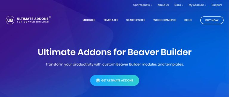 Compléments ultimes pour Beaver Builder