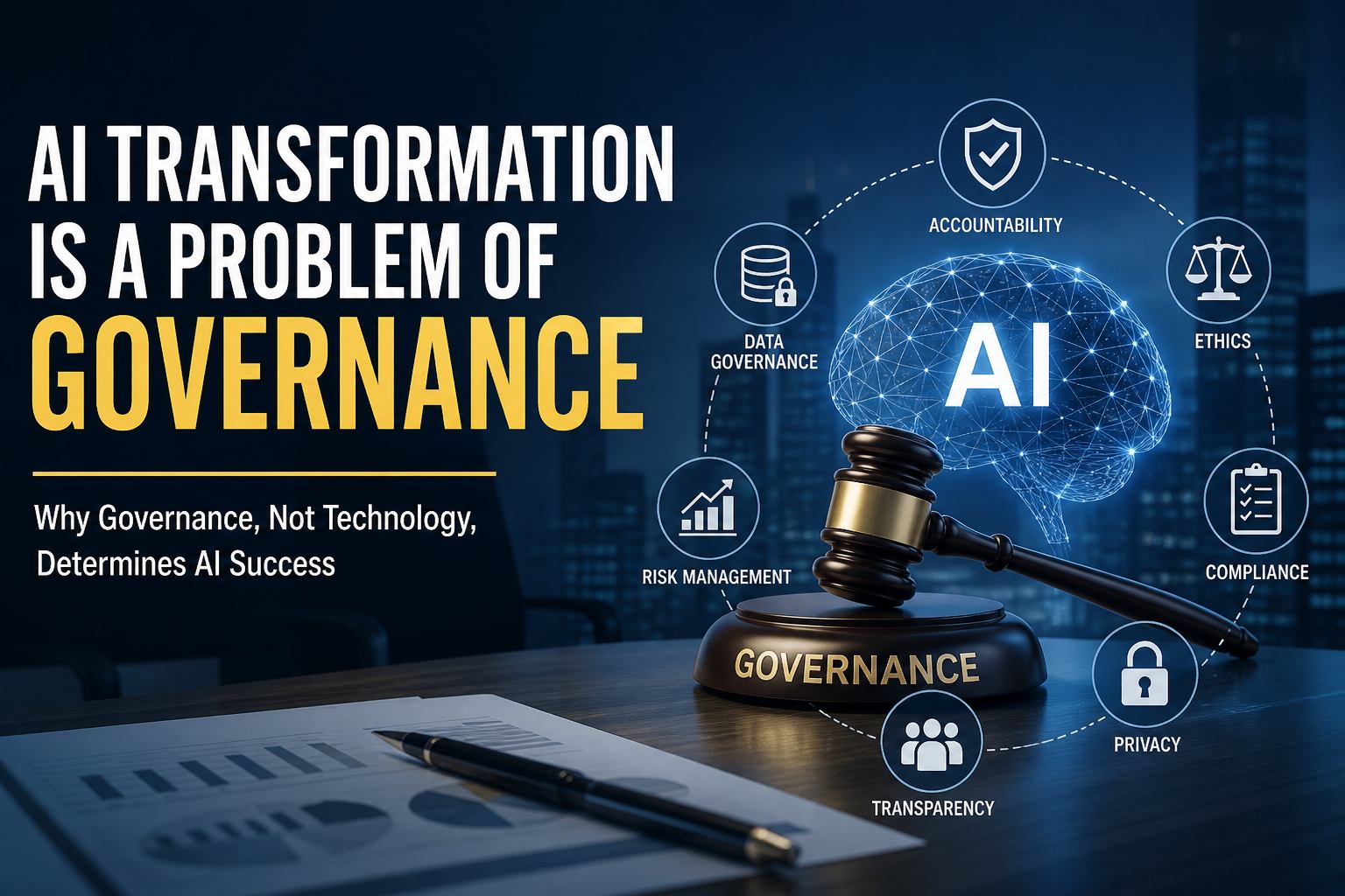 AI Transformation Is a Problem of Governance Why Most AI Projects Fail