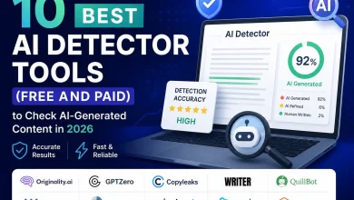 10 Best AI Detector Tools (Free & Paid) to Check AI Content in 2026